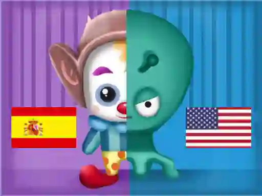 Игра Clowns Vs Aliens онлайн