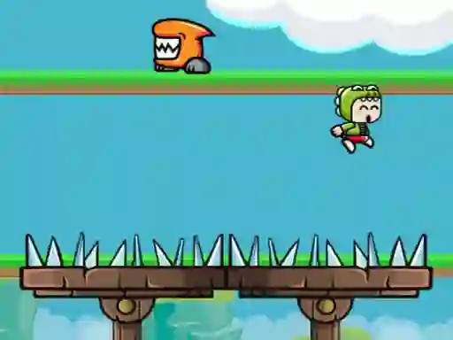 Игра Running Jump онлайн