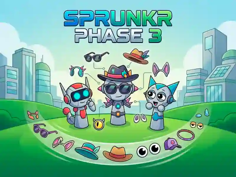 Игра Sprunkr Phase 3 онлайн