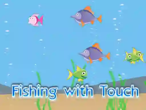 Игра Fishing With Touch онлайн
