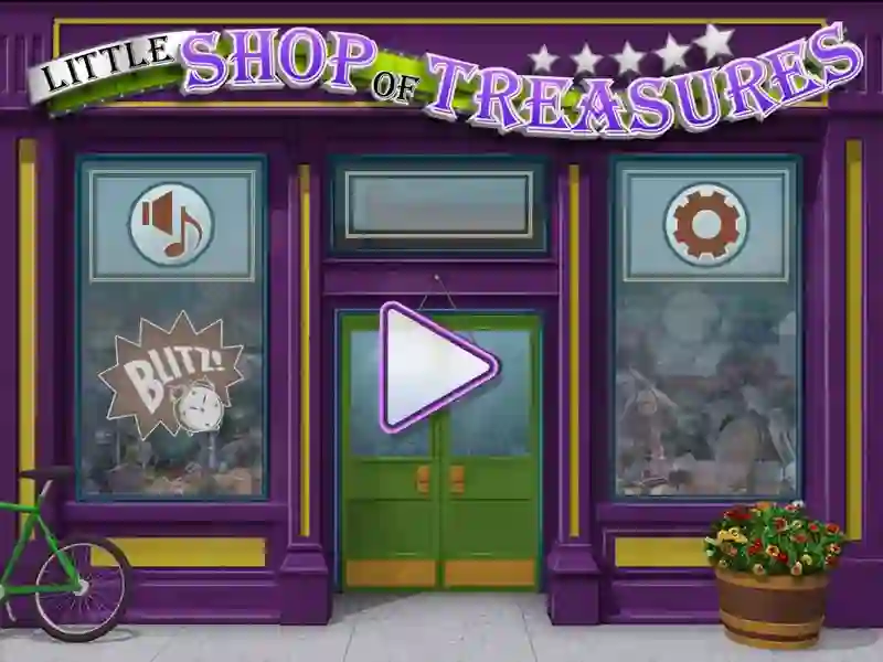 Игра Little Shop Of Treasures онлайн