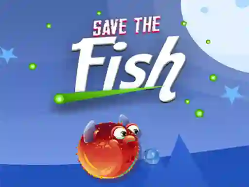 Игра Save The Fish онлайн