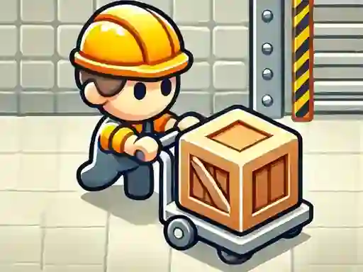 Игра Sokoban P/R онлайн