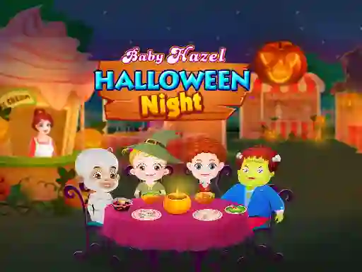Игра Baby Hazel Halloween Night онлайн