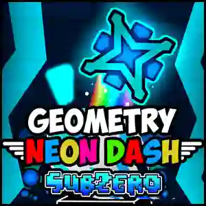 Игра Geometry Neon Dash subzero онлайн