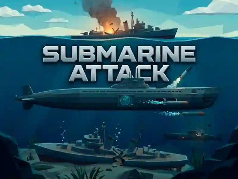 Игра Submarine Attack онлайн