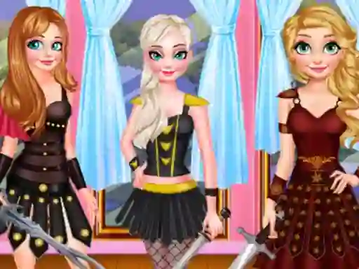 Игра Warrior princess онлайн