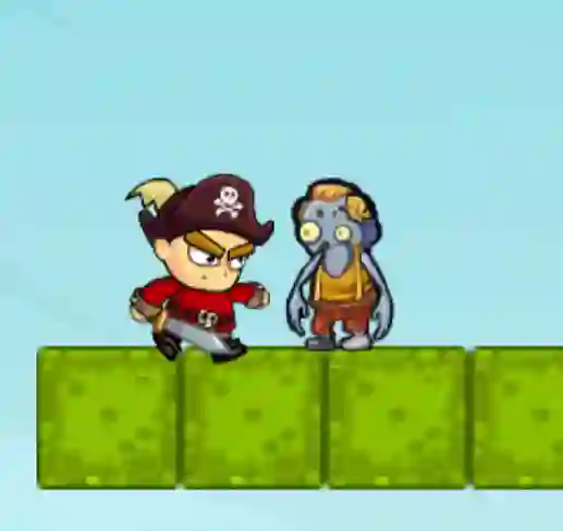 Игра Treasure Hook Pirate онлайн