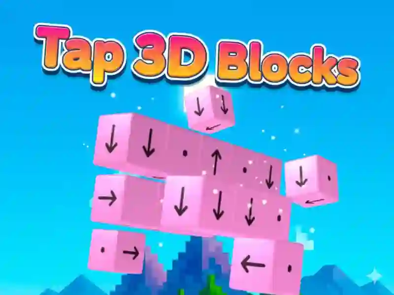 Игра Tap 3D Blocks онлайн