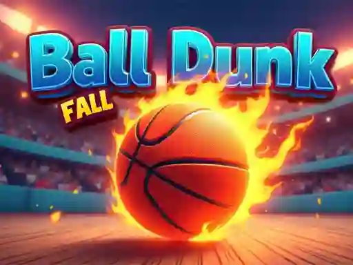 Игра Ball Dunk Fall онлайн