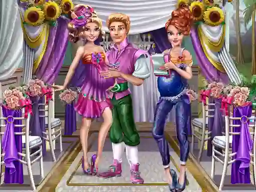 Игра Barbie Wedding Planner онлайн