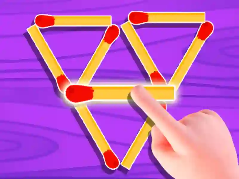 Игра Matches Puzzle Game онлайн