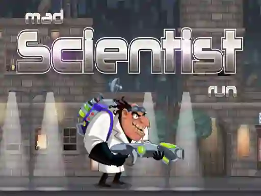 Игра Mad Scientist Run онлайн