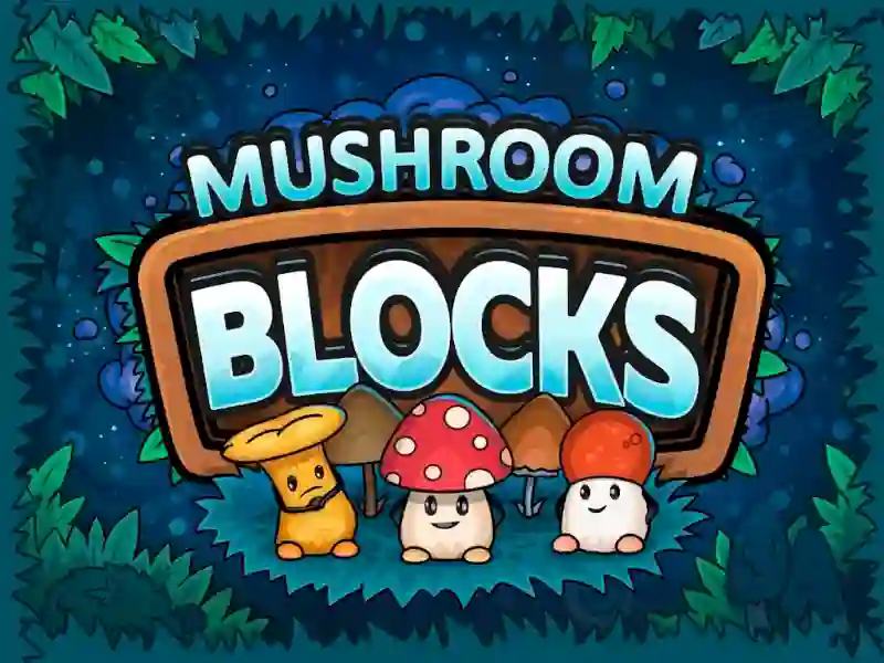 Игра Mushroom blocks онлайн