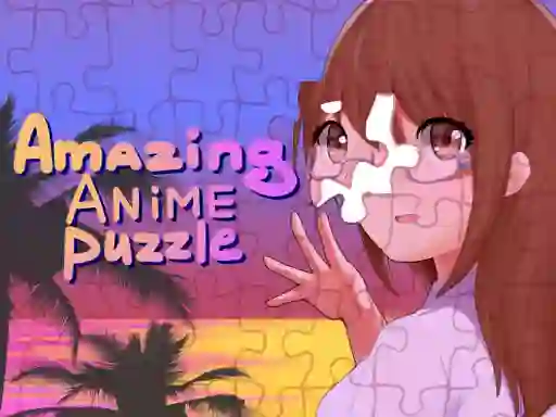 Игра Amazing Anime Puzzle онлайн