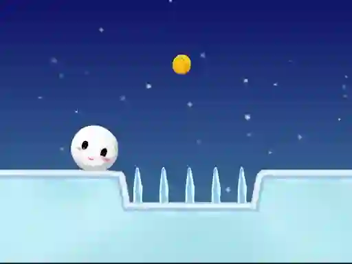Игра SnowBall Adventure онлайн