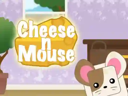 Игра Cheese and Mouse онлайн