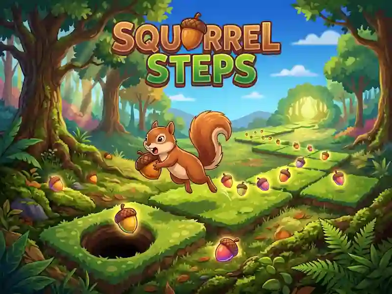 Игра Squirel Steps онлайн