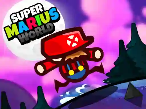 Игра Super Marius World онлайн