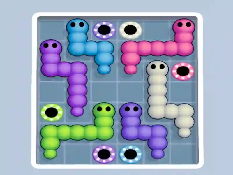 Игра Snake Out онлайн