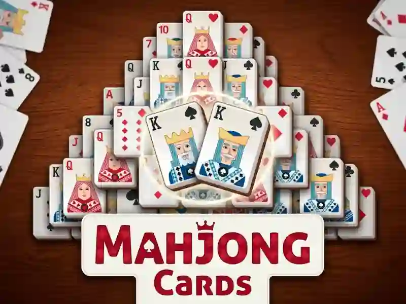 Игра Mahjong Cards онлайн