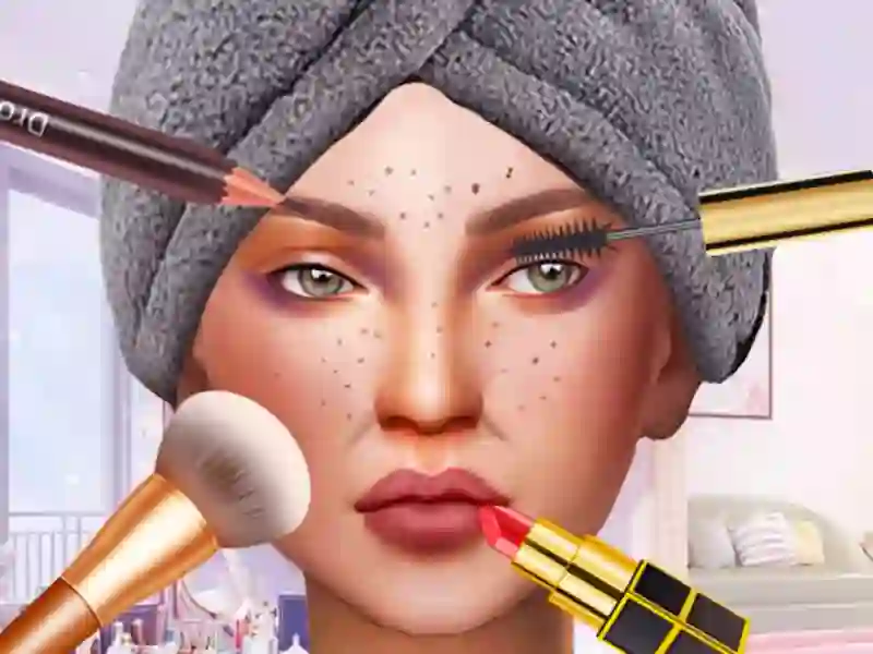 Игра Diy Makeup Artist онлайн