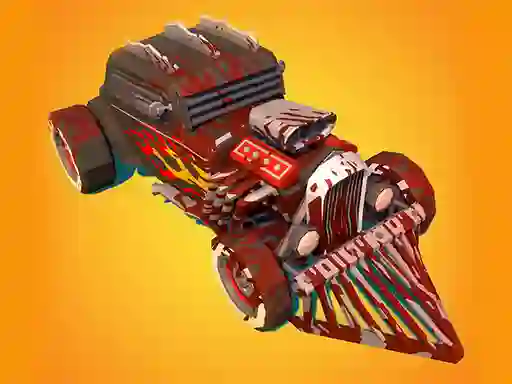Игра Zombie Paradise: Fury Road онлайн