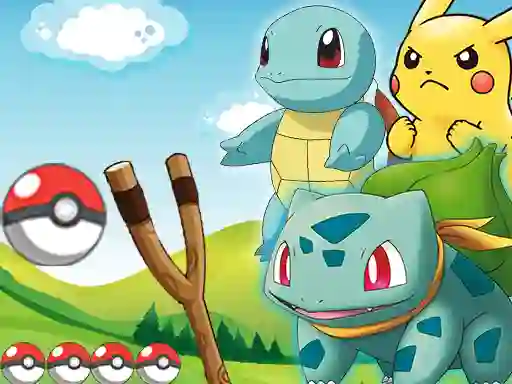 Игра Angry Pokimon онлайн