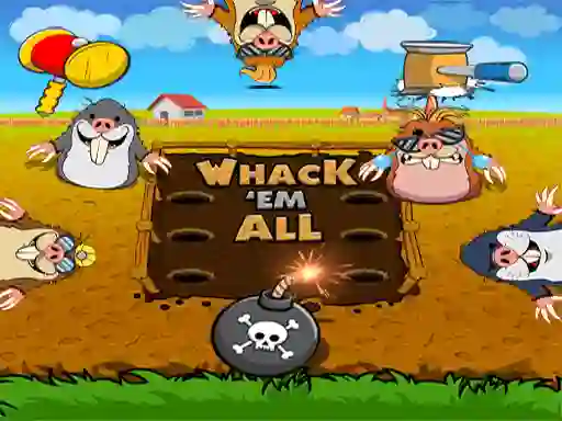 Игра Whack 'em All онлайн