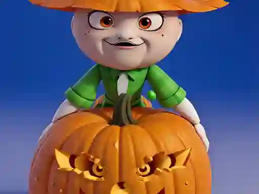 Игра Ghostly Night Harvest онлайн