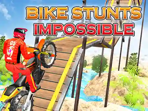Игра Bike Stunts Impossible онлайн