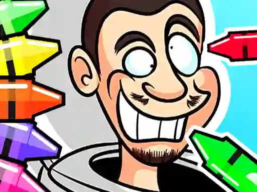 Игра Skibidi Toilet Coloring онлайн