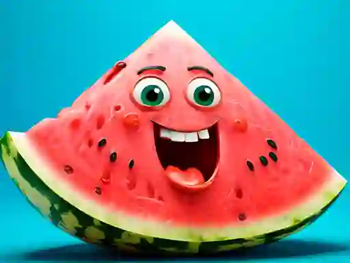 Игра Merge fruits: Fold the Watermelon! онлайн