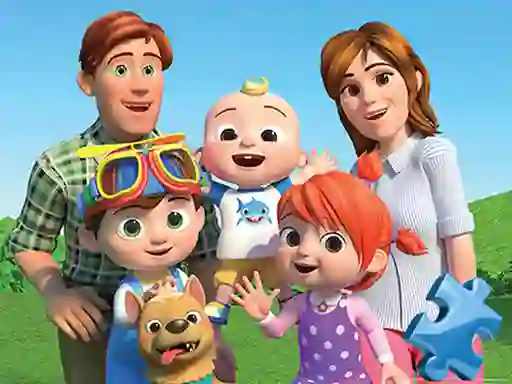 Игра Cocomelon Jigsaw онлайн