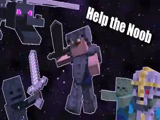 Игра Noob Click: The Rise of Noob онлайн