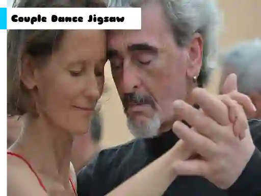 Игра Couple Dance Jigsaw онлайн