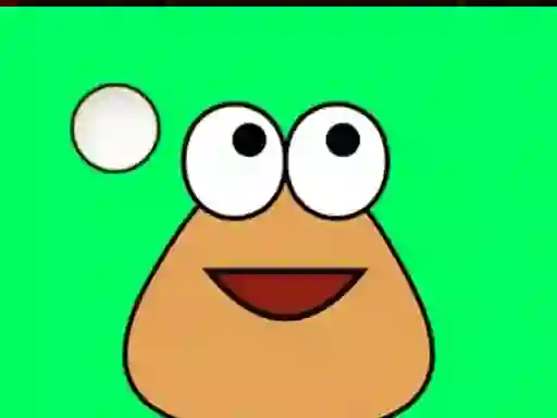 Игра Pou Runner онлайн