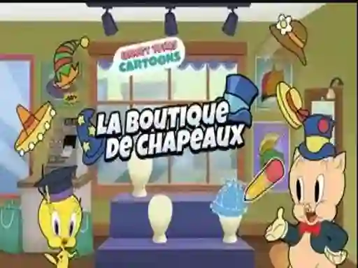 Игра La boutique de chapeaux онлайн