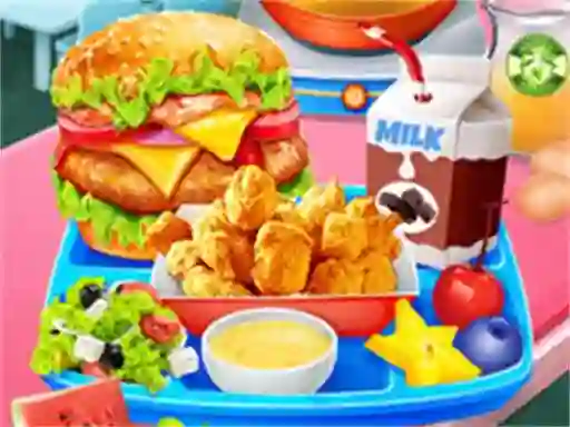 Игра School Lunch Maker онлайн