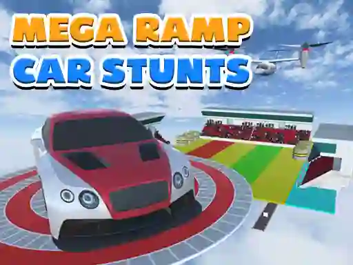 Игра Extreme Mega Ramp Car Stunts онлайн