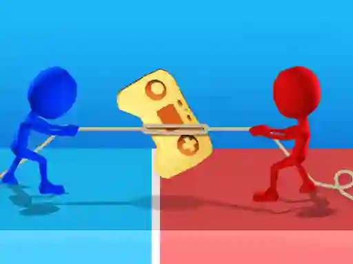 Игра Crowd Pull Rope онлайн