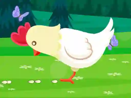 Игра Funny Chicken онлайн