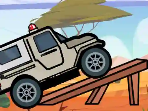 Игра Jeeps Driver онлайн