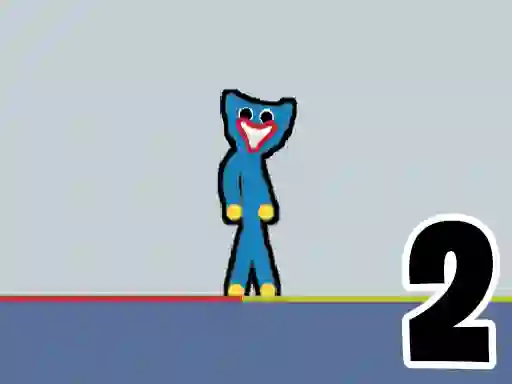 Игра Stickman Huggy 2 онлайн