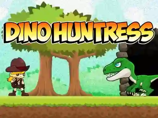 Игра Dino Huntress онлайн
