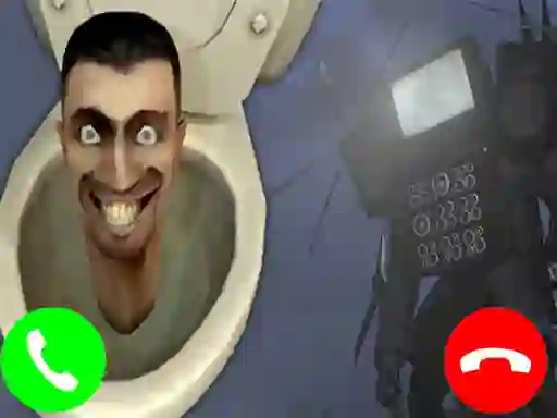 Игра Skibidi Toilet Call онлайн