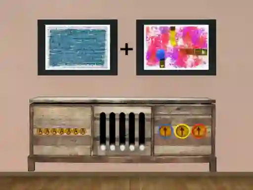 Игра Painter John Escape онлайн