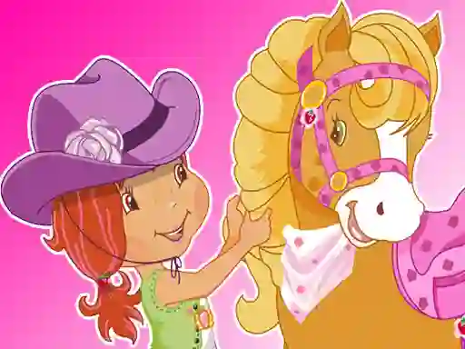 Игра Strawberry Shortcake and Pony онлайн