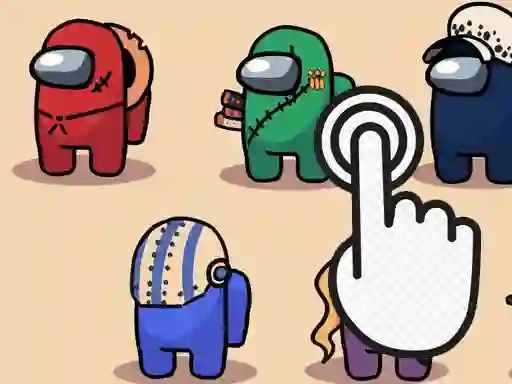 Игра Among Us Clicker онлайн