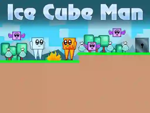 Игра Ice Cube Man онлайн